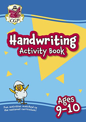 New Handwriting Activity Book for Ages 9-10 (Year 5) (CGP KS2 Activity Books and Cards)